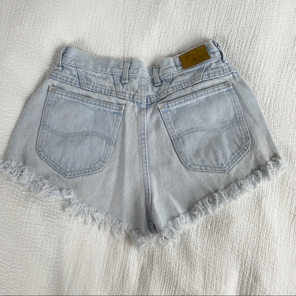 VINTAGE LEE CUTOFF SHORTS